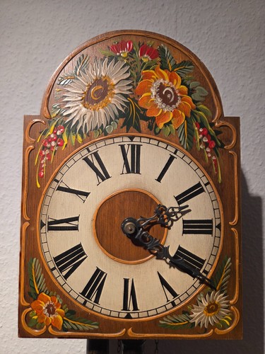 Schilderuhr tag werk aus dem - werk,