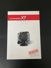Action Camera Actionpro X7 inkl. SD-Card 