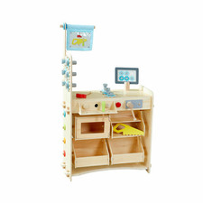 HABA Creative Play 3 in 1 Spielküche Kaufladen Werkstatt Kinder Spielzeug