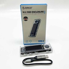 ORICO DIY Tragbare Externe SSD 2TB, Bis zu 3500MB/s Externes Festplatte,