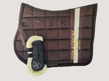 Eskadron Heritage Schabracke Warmblut Braun