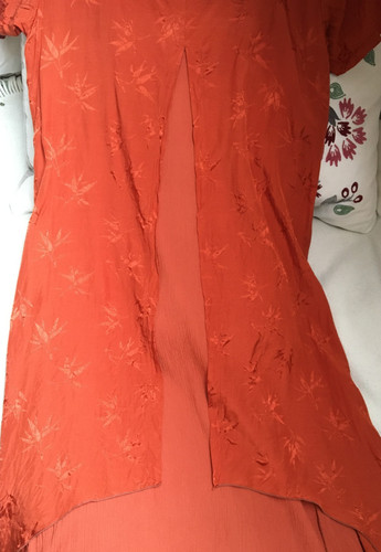 Kleid lagig farbe - da,
