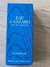 Vintage Eau De Toilette  in OVP Eau D ´ AZZARO 28 ml