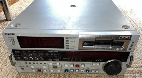 Sony dvcam dsr2000p - sony, sdi