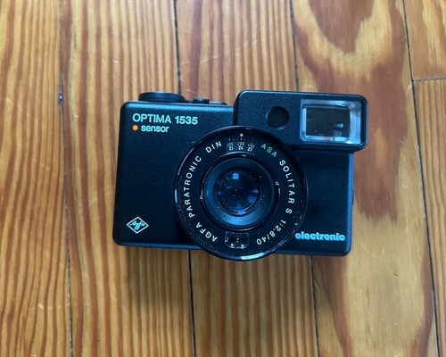 Agfa optima 1535 - agfa, sensor