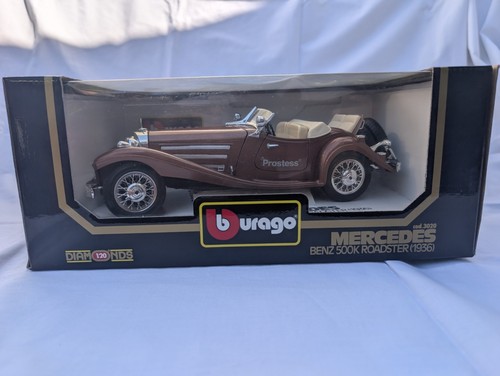 Bburago mercedes benz 500 - benz,