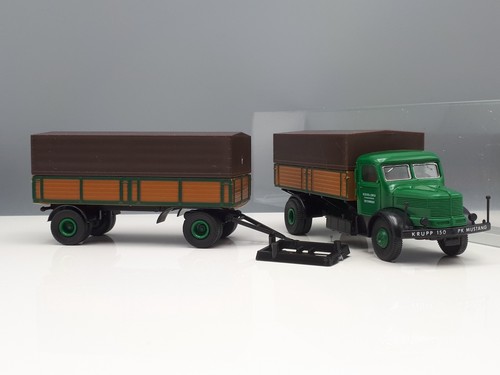 Brekina krupp mustang - brekina, 1:87