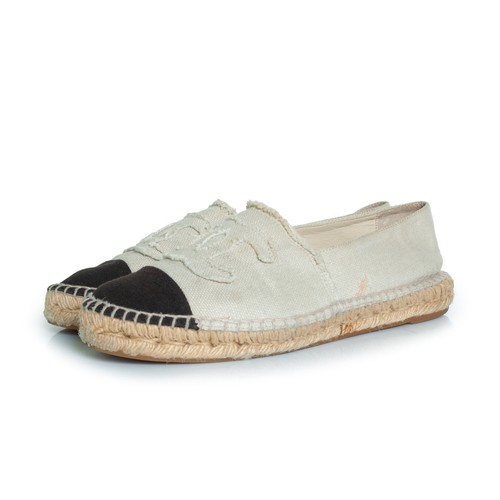 Chanel espadrilles aus - aus, canvas