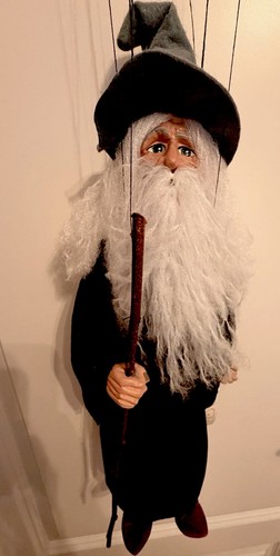 Marionette zauberer - marionette,
