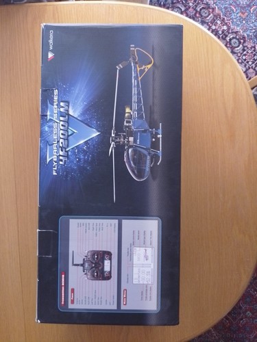 Helicopter walkera 4f200lm - rc,