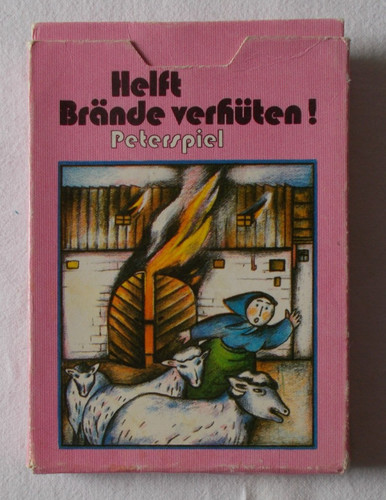 Helft brände verhüten ddr - helft, verhüten!
