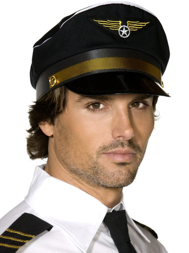 Airline pilotenhut herren - airline,