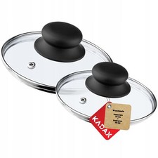 KADAX Glasdeckel Set, mit