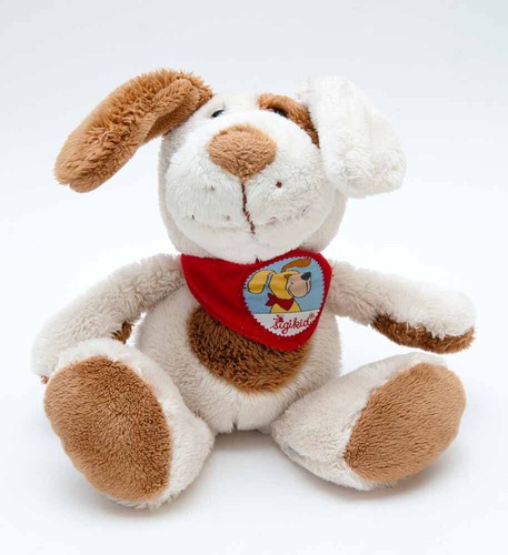 Sigikid hund wuffi - beige, weiß