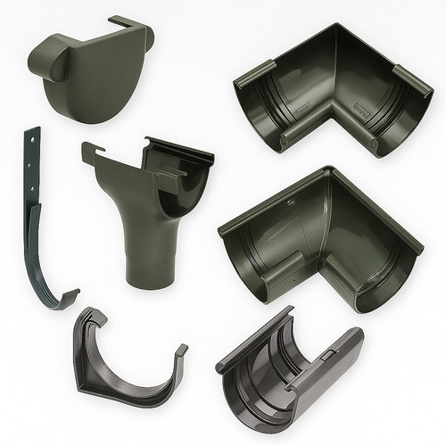 Marley dachrinnenset pvc - dachrinnenset,