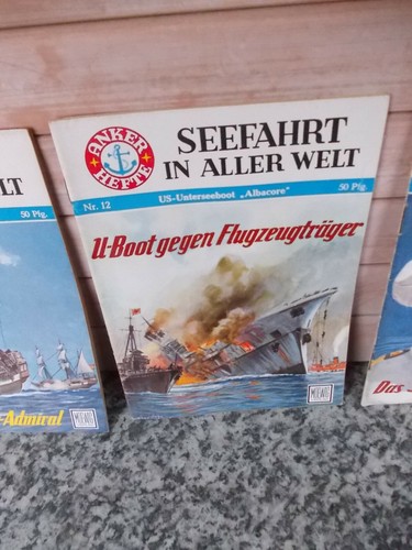 Seefahrt aller welt heft - in,