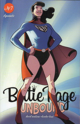 Bettie page unbound 7 - unbound,
