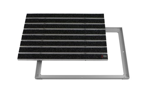 Emco eingangsmatte large rips - large,