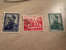 Briefmarken Satz Deutsch Chinesische Freundschaft