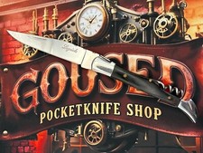 [1001] Laguiole Taschenmesser Korkenzieher Frankreich France Holzgriff
