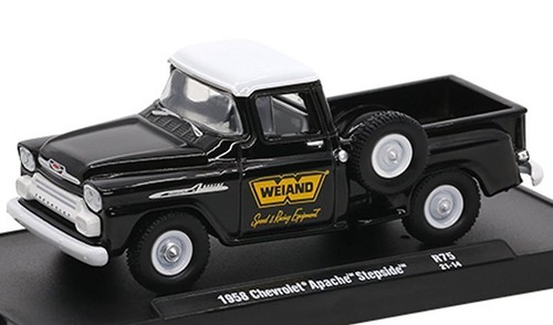 Chevrolet apache stepside - chevrolet,