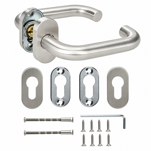 Türdrücker mit ovale