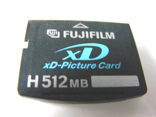 512mb picture card typ - xd, (