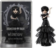 Monster High Wednesday Puppe