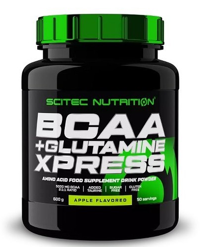Scitec bcaa glutamine xpress - scitec, bcaa+
