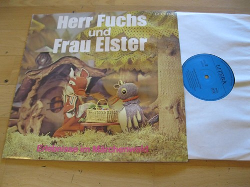 Herr fuchs und - lp,