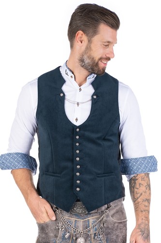 Herren trachtenweste marine - herren,