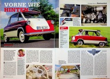 Oldtimer Praxis 2978) Zündapp Janus mit 14PS Restaurierung - ein interessanter B