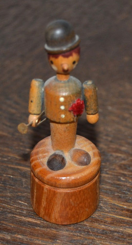 Alte ddr drückfigur - ddr,