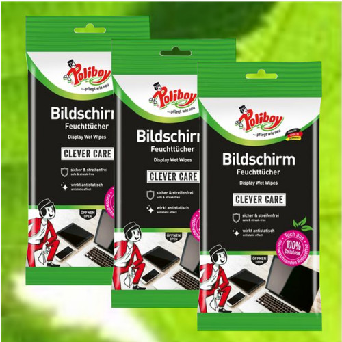 Poliboy bildschirm reiniger - poliboy, bildschirm-reiniger