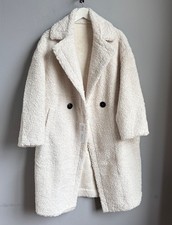 Mantel  Teddyfell warm Damen