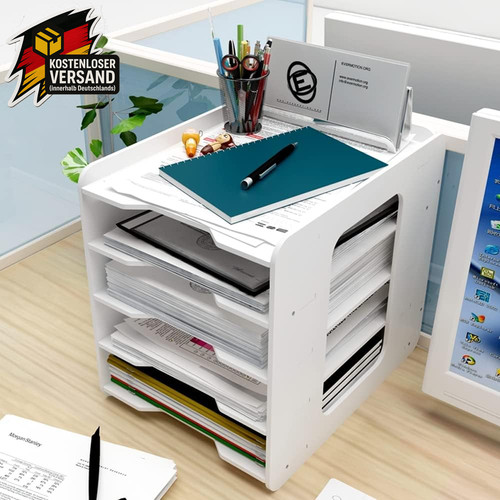 Schreibtisch ablagefächer set - schreibtisch,
