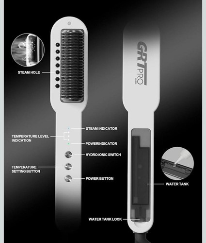 Hydro ionic haarbürste - ionic,