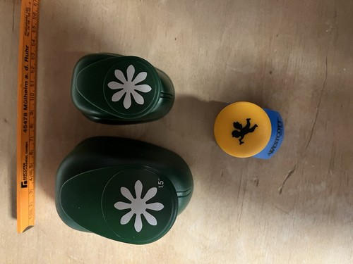 Motivstanzer 3er set - motivstanzer, stanzer