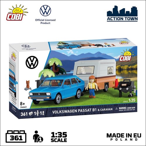 Cobi 24643 volkswagen passat - 24643,