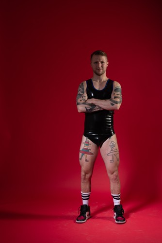 Latex tank top herren - tank, hauteng