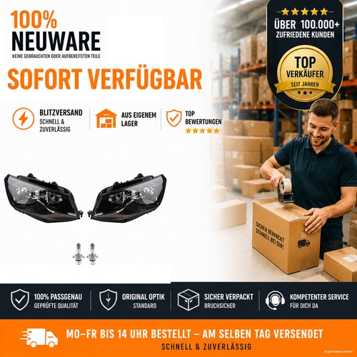 Scheinwerfer set passend für - passend,