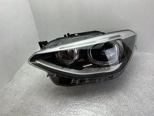 Original BMW 1er F20 F21 Xenon Scheinwerfer links 7296913