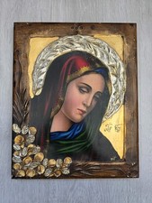 Madonna Holzbild