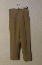 Zara damen hose khaki - hose, gr.