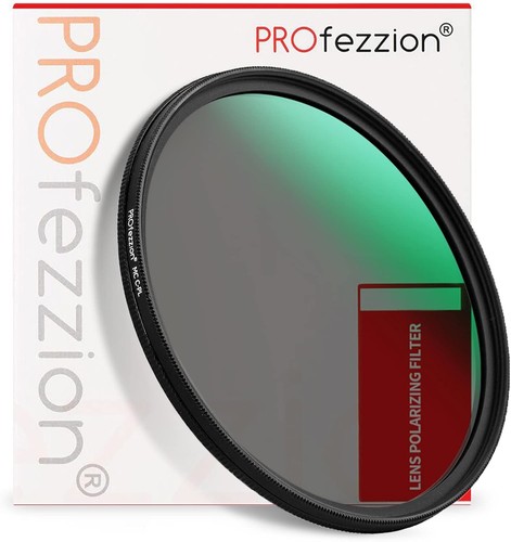 Polfilter 58mm cpl für canon - 58mm,