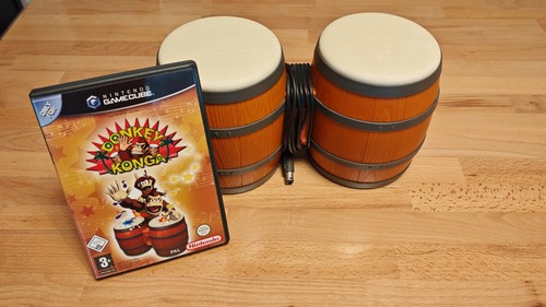 Donkey konga spiel trommeln - konga,