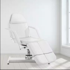 Fußpflegeliege Fußpflegestuhl Kosmetikliege Kosmetikstuhl Praxisstuhl Elektrisch