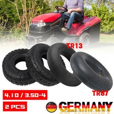 2 x 4.10/3.50-4 Reifenmantel &