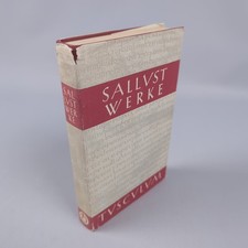 Werke und schriften sallust - werke,
