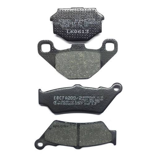 Ebc bremsbeläge set - ebc,